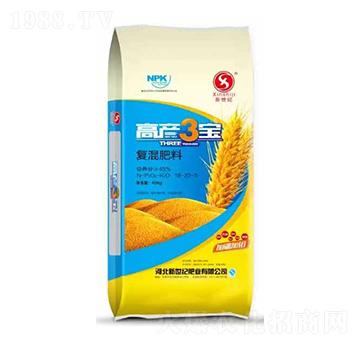 復混肥料18-22-5-高產(chǎn)3寶-新世紀肥業(yè)