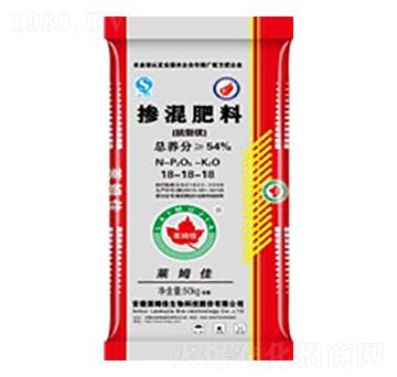 摻混肥料18-18-18-萊姆佳生物