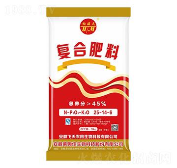 復合肥料25-14-16-萊姆佳生物