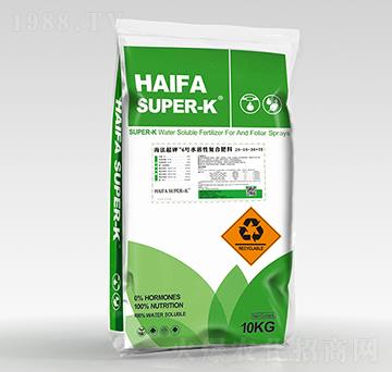 水溶性復(fù)合肥料20-10-30+TE-海法超鉀6號-中科三農(nóng)