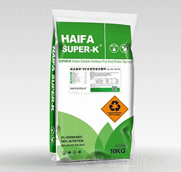 水溶性復(fù)合肥料10-50-10+TE-海法超鉀8號(hào)-中科三農(nóng)