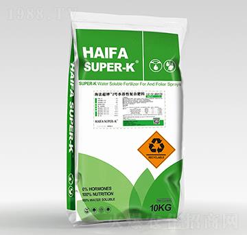 水溶性復(fù)合肥料12-5-40+TE-海法超鉀2號(hào)-中科三農(nóng)