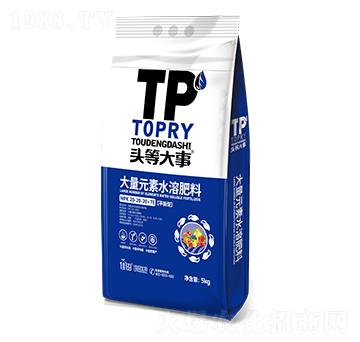 平衡型大量元素水溶肥料-頭等大事-佳田生物