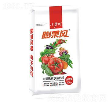 中量元素水溶肥-膨果風-小男孩-波爾森