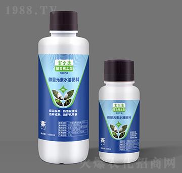 螯合稀土型微量元素水溶肥料-富爾康-翔大化工