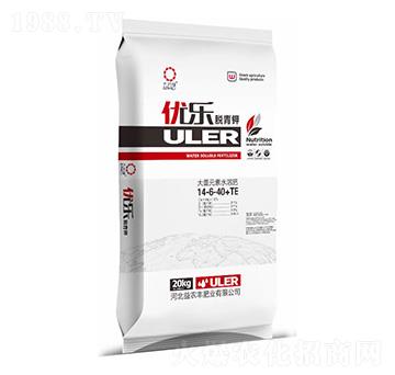 大量元素水溶肥料14-6-40+TE-優(yōu)樂脫青鉀-益農(nóng)豐肥業(yè)