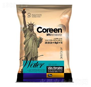 大量元素水溶肥料20-20-20+MgO+TE-益農(nóng)豐肥業(yè)