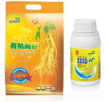 有機高鉀肥-森度