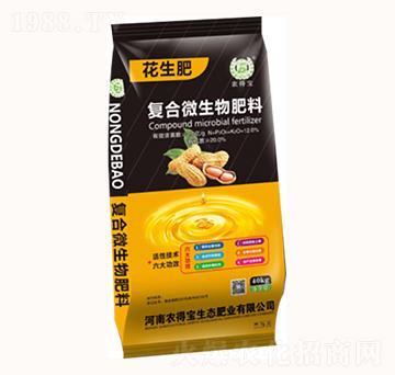 復合微生物肥料-花生肥-農得寶