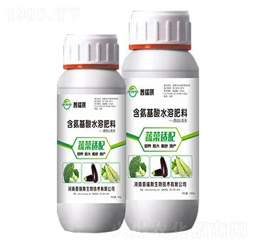 蔬菜適配含氨基酸水溶肥料-普瑞琪