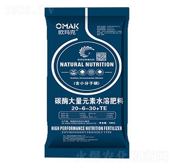碳酶大量元素水溶肥20-6-30+TE-歐瑪克-方護(hù)