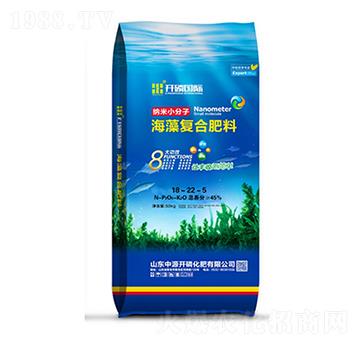 海藻復(fù)合肥料18-22-5-中源開(kāi)磷