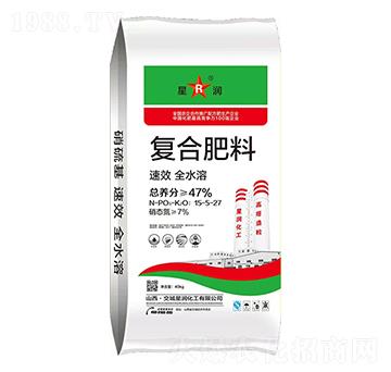 復合肥料15-5-27-星潤化工