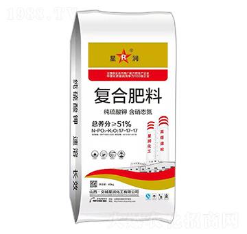 復合肥料17-17-17-星潤化工