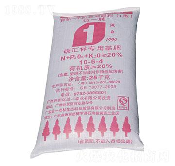 達(dá)一牌碳匯林專用復(fù)混肥料10-6-4-達(dá)一農(nóng)林