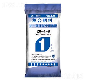 達一牌桉樹專用復合肥料20-4-8-達一農林