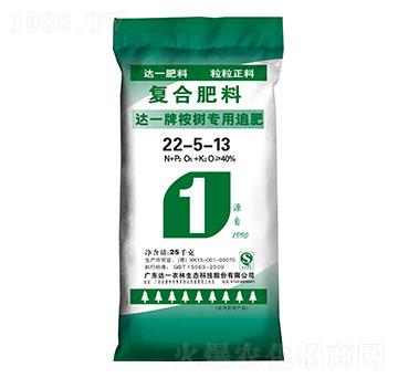 達一牌桉樹專用復合肥料22-5-13-達一農林
