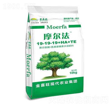 聚谷氨酸·氨基寡糖素水溶肥料19-19-19+Mg+TE-摩爾法-金喜旺