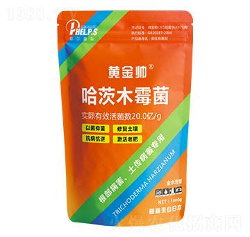 哈茨木霉菌-黃金帥-菲爾普斯