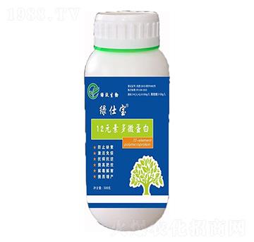 12元素多微蛋白-綠仕寶-綠沃生物