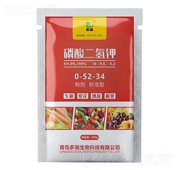 500g磷酸二氫鉀0-52-34-多驪生物