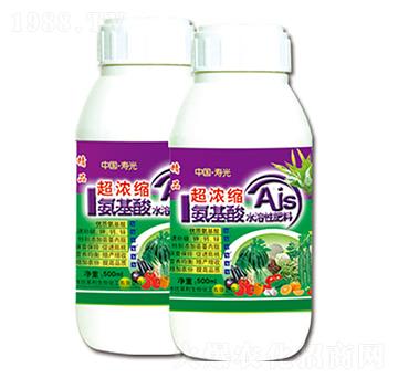 超濃縮氨基酸水溶肥料 萊利生物