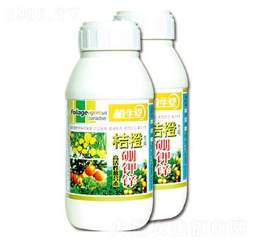 桔橙硼鉀鋅 植生堂 萊利生物