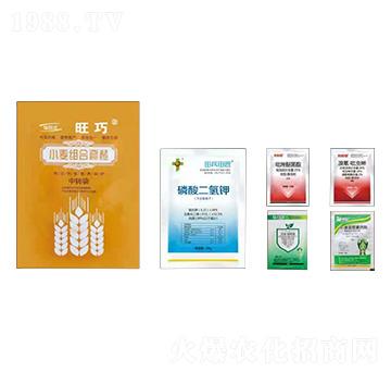 小麥營養(yǎng)增產(chǎn)套餐-旺巧-瑞田達