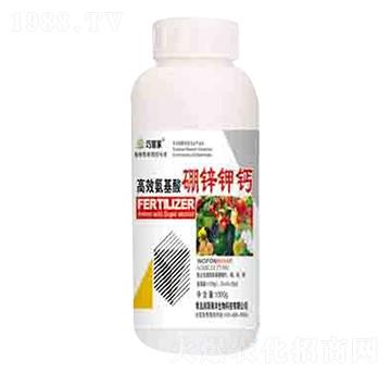 高效氨基酸硼鋅鉀鈣 巧管家 潤澤