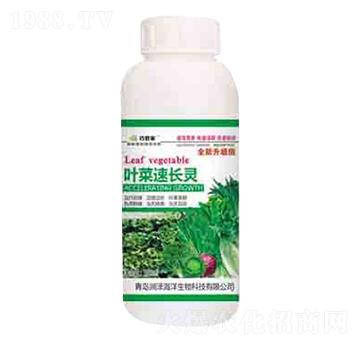 葉菜速長靈 巧管家 潤澤