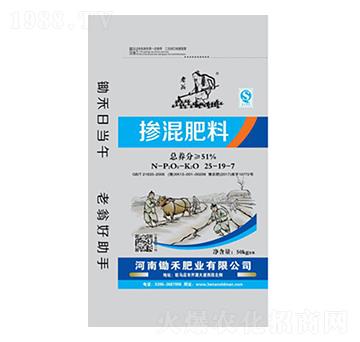 摻混肥料25-19-7-鋤禾肥業(yè)