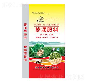 摻混肥料22-8-10-鋤禾肥業(yè)