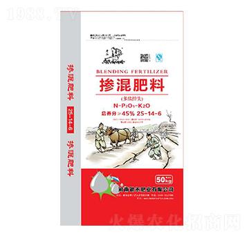 摻混肥料（多肽控失）25-14-6-鋤禾肥業(yè)