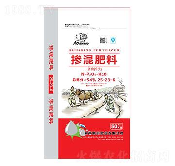 摻混肥料25-23-6-鋤禾肥業(yè)