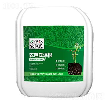 含腐植酸水溶肥料-農芭氏爆根（20kg）-農芭氏-肥黃金