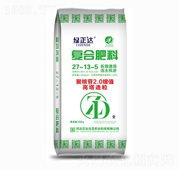 復(fù)合肥料27-13-5 綠正達(dá)
