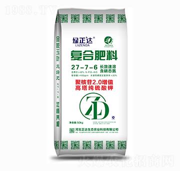 復合肥料27-7-6 綠正達