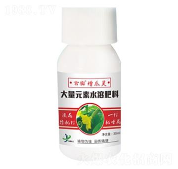 大量元素水溶肥料 言實·增瓜靈 金牌化工