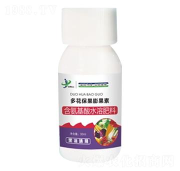果蔬通用含氨基酸水溶肥料 多花保果膨果素 金牌化工