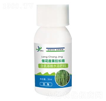 豆角專用含氨基酸水溶肥料 催花座果拉長(zhǎng)精 金牌化工
