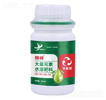 平衡型大量元素水溶肥料180-180-180+TE 糧峰 金牌化工