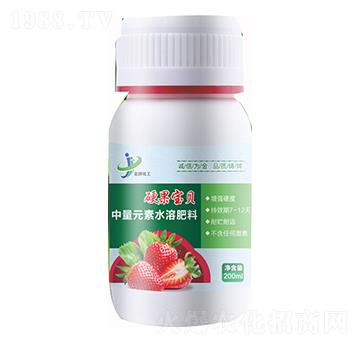 中量元素水溶肥料 硬果寶貝 金牌化工