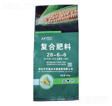 復(fù)合肥料28-6-6 中農(nóng)施谷豐