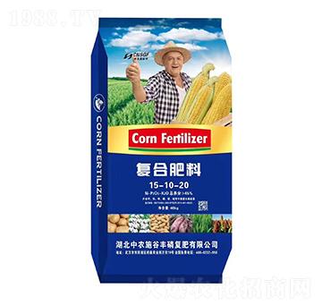 復(fù)合肥料15-10-20 中農(nóng)施谷豐