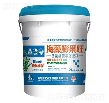 含氨基酸水溶肥料 海藻膨果旺 瀚之潤(rùn)生物