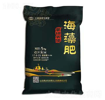 海藻肥17-8-25 昊綠天使 沃野化工