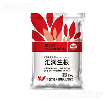 礦源黃腐酸鉀 匯潤(rùn)生根 中堯匯潤(rùn)