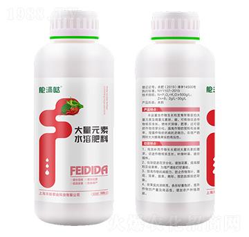 大量元素水溶肥料-肥滴噠-禾盼農(nóng)業(yè)