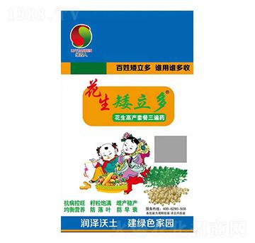 花生高產(chǎn)套餐三遍藥 矮立多 綠園人