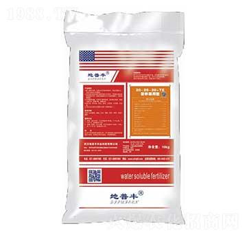 營養(yǎng)通用型大量元素水溶肥20-20-20+TE 地普豐